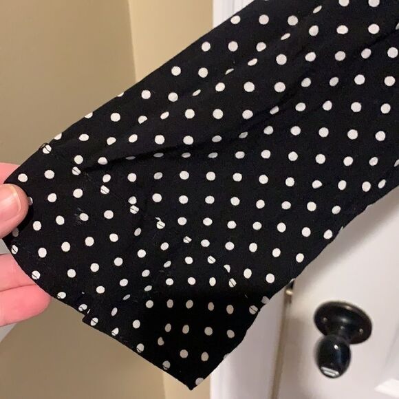 Great expectations Maternity polka dot top - Picture 4 of 7